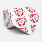 サンタク与えルーの金遠くに ネクタイ (ロール)