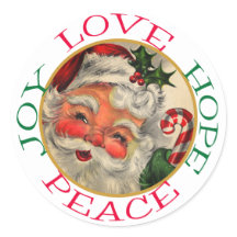 サンタク伝統的リスマスホープ平和