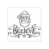 サンタク信じロースのクリスマスカードラバースタンプ ラバースタンプ (インプリント)