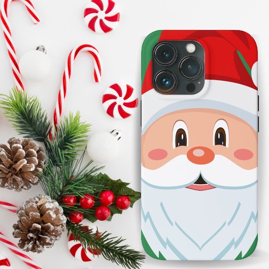 サンタク信じロースのクリスマス Case-Mate iPhoneケース