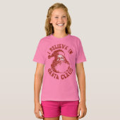 サンタク信じロースのシャツに着ている Tシャツ (正面フル)