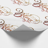 サンタク信じロース ラッピングペーパー (角)