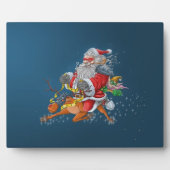 サンタク怒ロース フォトプラーク (正面)