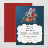 サンタク怒ロース 招待状 (正面/裏面)