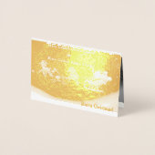 サンタク来ロースだ!クリスマスフォイルカード 箔カード (正面)