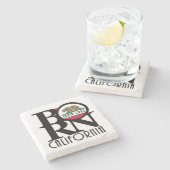 サンタク生まれルス ストーンコースター (横)