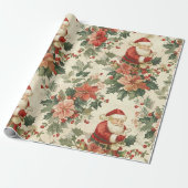 サンタク素朴ラン ラッピングペーパー (アンロールド)