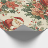 サンタク素朴ラン ラッピングペーパー (角)