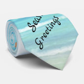 サンタク航海のリスマスタイ ネクタイ (ロール)