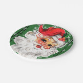 サンタク親愛ッキープレート ペーパープレート (アングル)