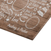 サンタク親愛ッキー カッティングボード (角)