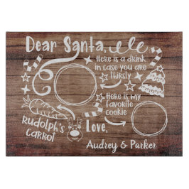 サンタク親愛ッキー カッティングボード