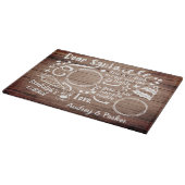 サンタク親愛ッキー カッティングボード (角)