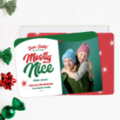 サンタク親愛リおもしろいスマスカード シーズンカード