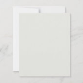 サンタク親愛リスマスの猫たちサンタへの手紙 (裏面)