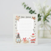 サンタク親愛リスマスの猫たちサンタへの手紙 (スタンド正面)