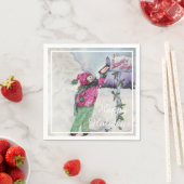 サンタク親愛リスマスパーティー スタンダードカクテルナプキン (インサイチュ)