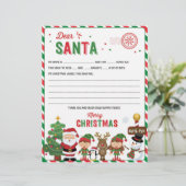 サンタク親愛リスマスレター、ウィッシュリスト子供へ (スタンド正面)