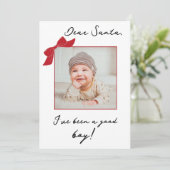 サンタク親愛リモダンスのベビー写真 シーズンカード (スタンド正面)