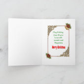 サンタク読ラスは子どもの親書だ カード (内部)