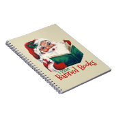 サンタク読ロー禁止の本 ノートブック (右側)