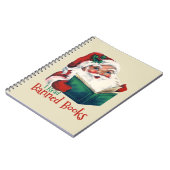 サンタク読ロー禁止の本 ノートブック (左側)