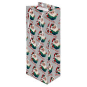 サンタク読ロー禁止の本 ワインギフトバッグ (裏面アングル)