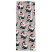 サンタク読ロー禁止の本 ワインギフトバッグ (裏面)