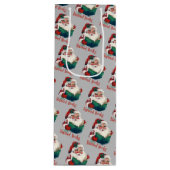 サンタク読ロー禁止の本 ワインギフトバッグ (正面)