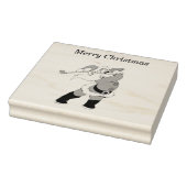 サンタク遊ラゴルフ4x5スタンプ ラバースタンプ (スタンプ)