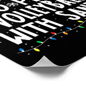 サンタク遊リスマスボリュームでバレーボールをする可能性が高い ポスター (角)