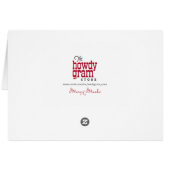 サンタグおもしろいローバルクリスマスカード (裏面横)