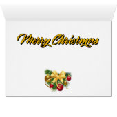 サンタグおもしろいローバルクリスマスカード (内部横(下))