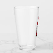 サンタグノームビールグラス タンブラーグラス (右)