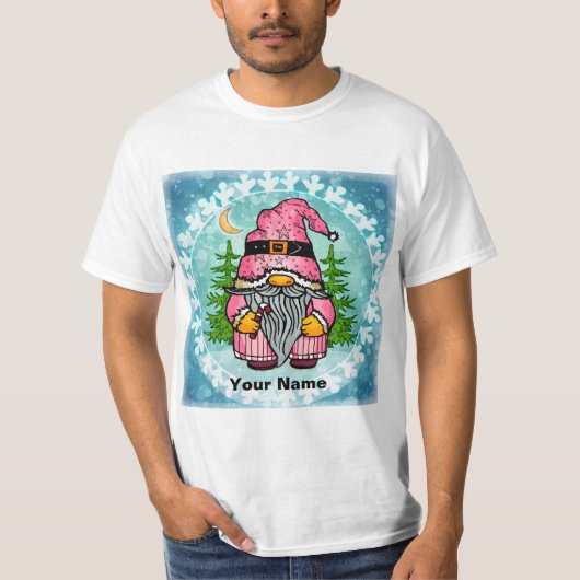 サンタグノーム Tシャツ (正面)