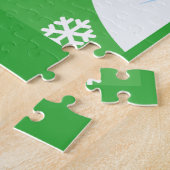 サンタグラフィック ジグソーパズル (側面)