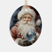 🎅サンタグローすてきオーナメント🎅 セラミックオーナメント (右)