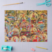 サンタグローブティッシュペーパー 薄葉紙 (クラフト)