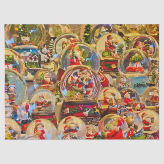 サンタグローブティッシュペーパー 薄葉紙 (正面)