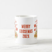 サンタグースクリスマスホリデー コーヒーマグカップ (中央)