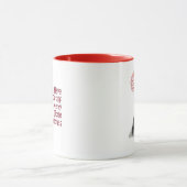 サンタケーソンクリスマスマグ マグカップ (中央)