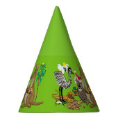 サンタコアラオーストラリアのクリスマス動物 パーティーハット (右)