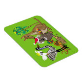 サンタコアラオーストラリアクリスマス マグネット (右側)