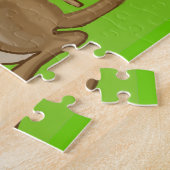 サンタコアラ・クリスマスプレゼント ジグソーパズル (側面)