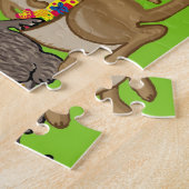 サンタコアラ ジグソーパズル (側面)