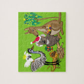 サンタコアラ ジグソーパズル (縦)