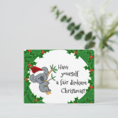 サンタコアラ – フェアディンカム シーズンポストカード (スタンド正面)