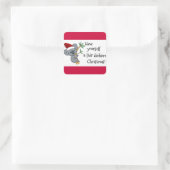 サンタコアラ – フェアディンカム スクエアシール (バッグ)