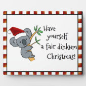 サンタコアラ – フェアディンカム フォトプラーク (正面)