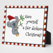 サンタコアラ – フェアディンカム フォトプラーク (側面)